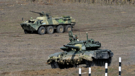 Более 2 тыс военных поучаствуют в учениях на «Погоново» в Воронежской области