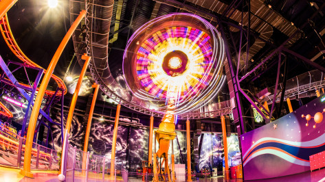 Вселенная радости. Парку аттракционов в воронежском «Граде» исполнилось 12 лет