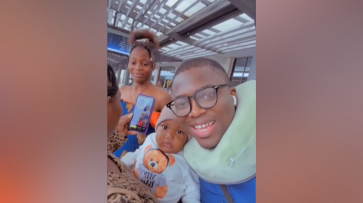 Африканский студент рассказал, почему назвал своего сына в честь воронежского «Факела»