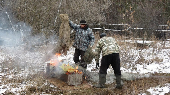 В Хоперском заповеднике сожгли 179 браконьерских сетей