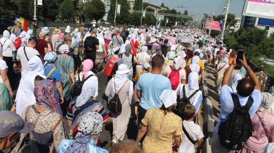 Отменен Митрофано-Тихоновский крестный ход из Воронежа в Задонск