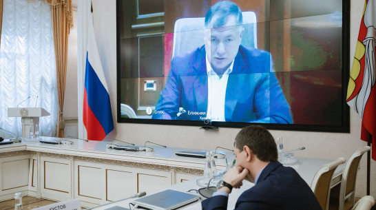 Вице-премьер РФ Марат Хуснуллин назвал Воронежский регион «отличником» по реализации нацпроектов