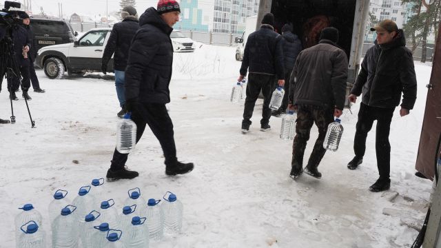 Общественники и депутаты воронежской гордумы отправили в Мелитополь 4,5 тонны гуманитарной помощи