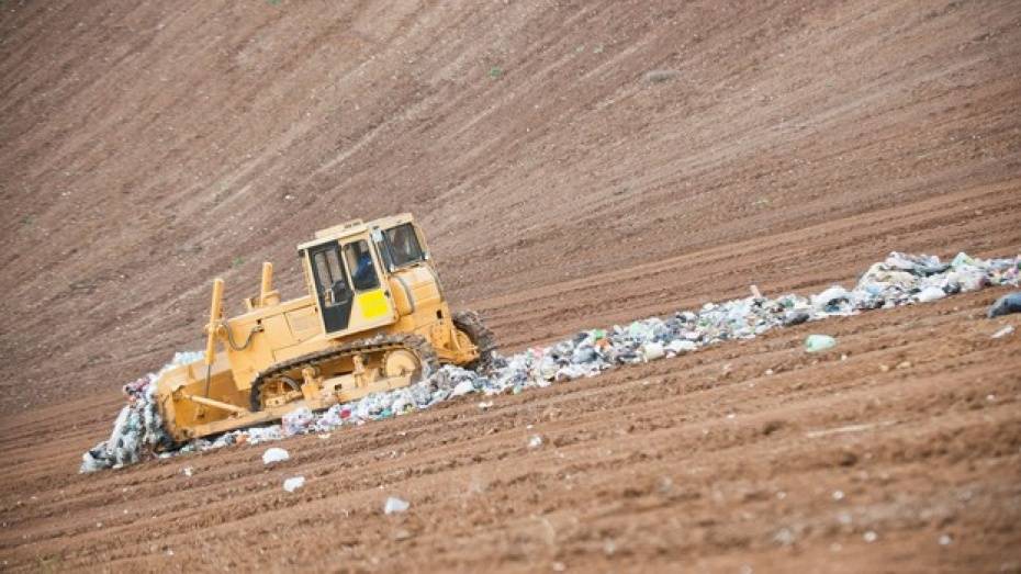 В Воронежской области построят мусоросортировочный комплекс мощностью 25 тыс т в год