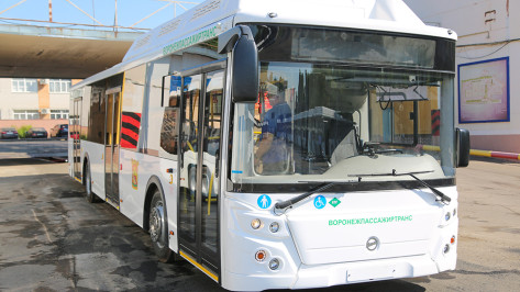 Новые автобусы появятся на улицах Воронежа в середине августа