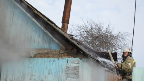 В Воронежской области при пожаре погибла 80-летняя женщина