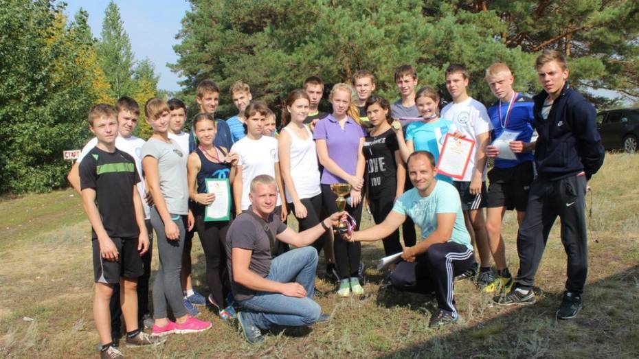 Хохольские школьники заняли первое место в областном спортивном фестивале «Туровские версты»