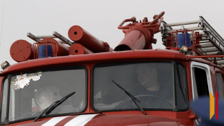 Мужчина получил ожоги при пожаре в воронежском селе Шукавка