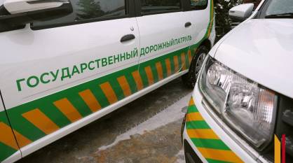 Государственный дорожный патруль помог оформить более 900 ДТП в Воронежской области с начала года