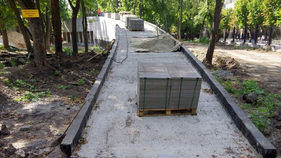 СМИ: затянувшаяся реконструкция парка «Орленок» в Воронеже привела к обыскам в мэрии