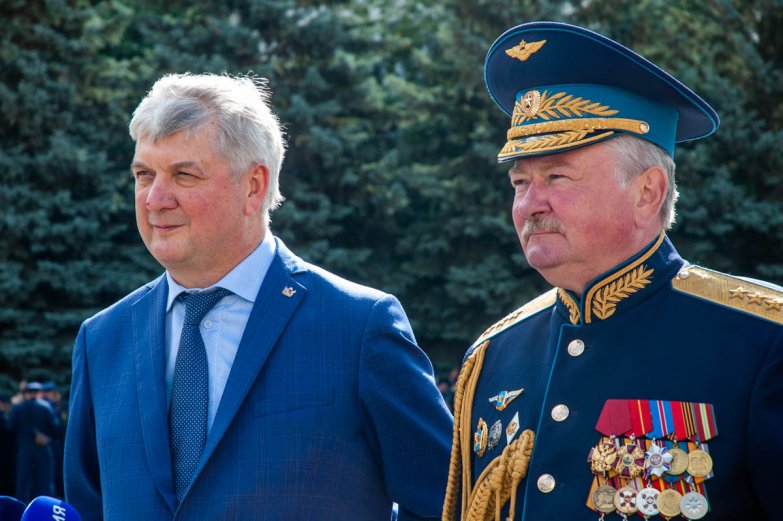 Присяга Военно-воздушной академии имени Николая Жуковского и Юрия Гагарина-2021