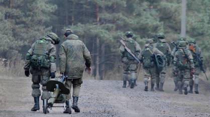 В Воронежской области отработали противодействие ДРГ на тренировке по территориальной обороне