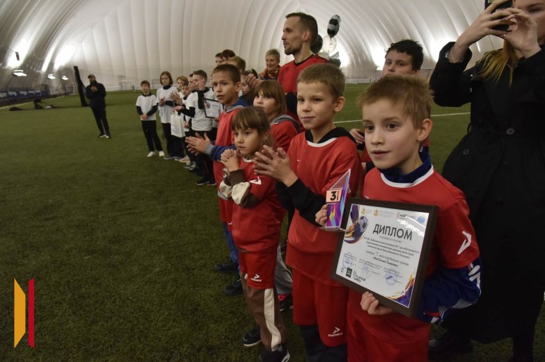 Футбол с детьми