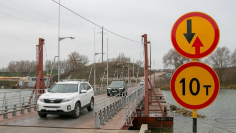 Новый наплавной мост через Дон появится в Богучарском районе Воронежской области