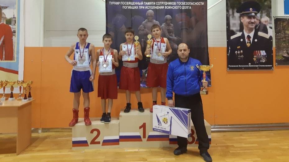 Грибановские спортсмены выиграли 2 «золота» на турнире по боксу