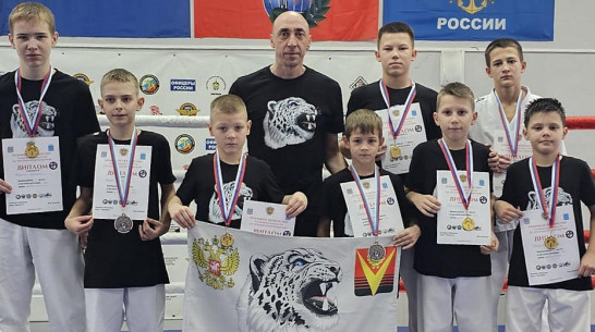 Борисоглебцы взяли 5 золотых медалей на первенстве по полноконтактному бою в Тамбовской области