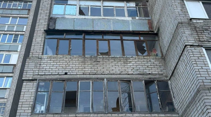 Два жилых дома пострадали в Воронеже в результате атаки БПЛА