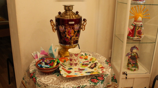 В хохольском музее для гостей заварят травяной чай и проведут бесплатные экскурсии