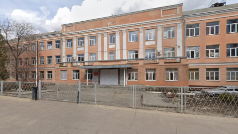 Здание Воронежского художественного училища ожидает капитальный ремонт