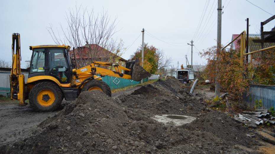 В Воробьевке построят водопровод за 130 млн рублей