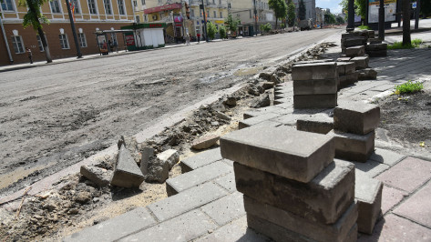 В Воронеже на 2,5 дня введут ограничение для пешеходов на отрезке проспекта Революции