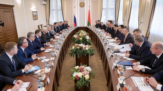 Воронежская область продолжит наращивать сотрудничество с Белоруссией в строительстве и АПК