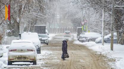 Воронежцам напомнили о сильном ветре и метели 26 декабря