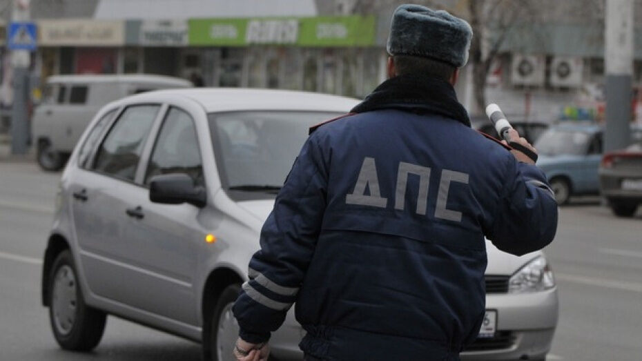 За новогодние каникулы в Воронежской области поймали 159 пьяных водителей