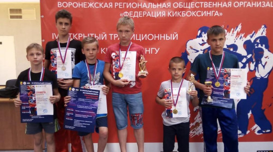 Каменские кикбоксеры завоевали 3 «золота» на областном турнире