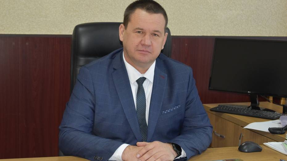 Главой администрации Петропавловского района Воронежской области переизбрали Юрия Шевченко