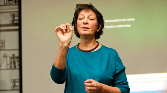 Режиссер Мария Муат рассказала в Воронеже о мультфильмах про любовь, Гоголе и работе с Олегом Табаковым