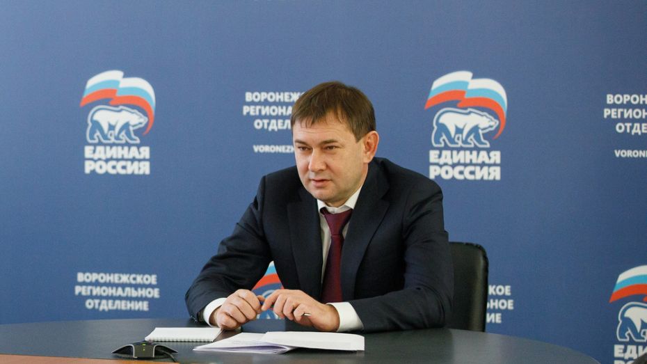 Председатель Воронежской облдумы провел дистанционный прием жителей региона