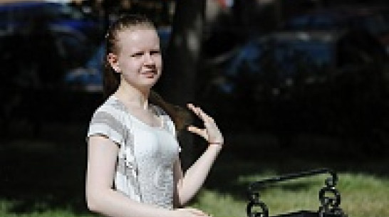 Воронежская скрипачка Софья Девуцкая: «Делаю уроки в свободное от скрипки время»