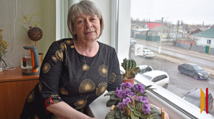 Мастер и маргаритки: мастер-озеленитель из Лисок Ольга Китаева умеет превратить город в сад