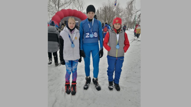 Борисоглебские лыжники взяли 2 медали на соревнованиях в Московской области