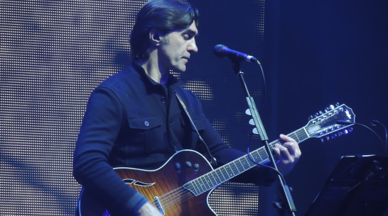 «Наутилус Помпилиус» собрал в Воронеже аншлаг, но не получил ни одного цветочка