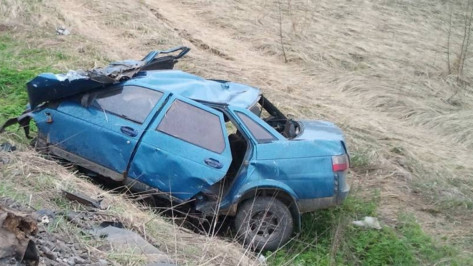 В Воронежской области погиб водитель «ВАЗа»