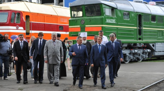 Воронежский тепловозоремонтный завод открыл новую испытательную станцию