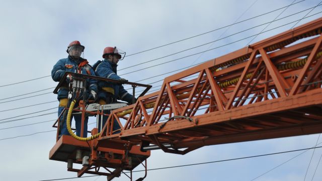 Воронежские энергетики помогут Курской области справиться с массовыми отключениями света