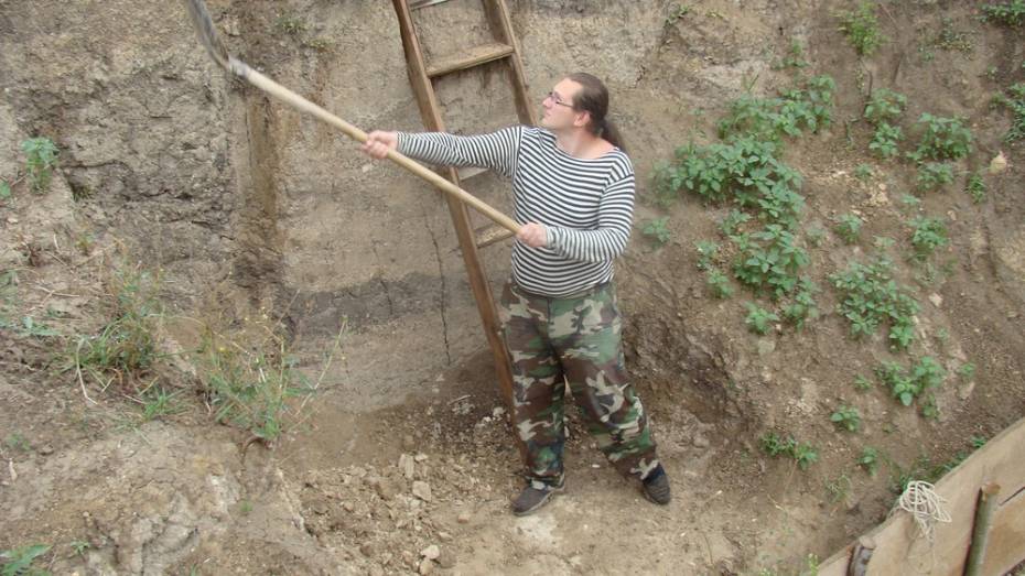 В хохольском селе Борщево начались раскопки стоянки древнего человека