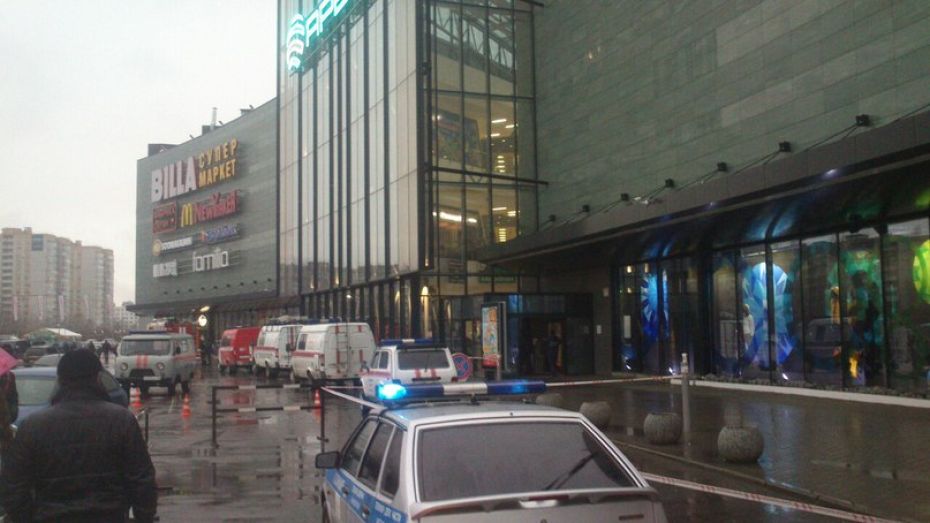 В Воронеже ТРК «Арена» эвакуировали из-за сообщения о взрывчатке