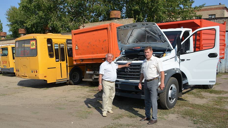 Автопарк Калачеевского аграрного техникума пополнился новым грузовиком в рамках проекта «Профессионалитет»