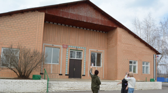 В богучарском селе Данцевка впервые капитально отремонтируют Дом культуры