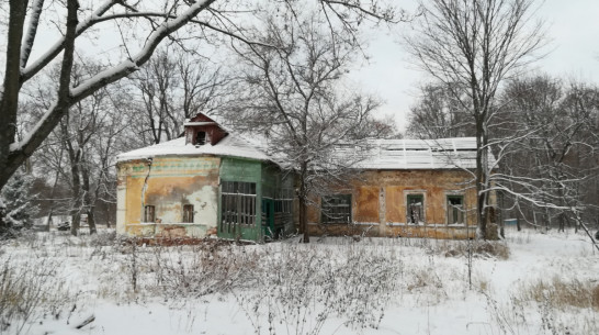 В Воронежской области разрушили еще одну старинную усадьбу