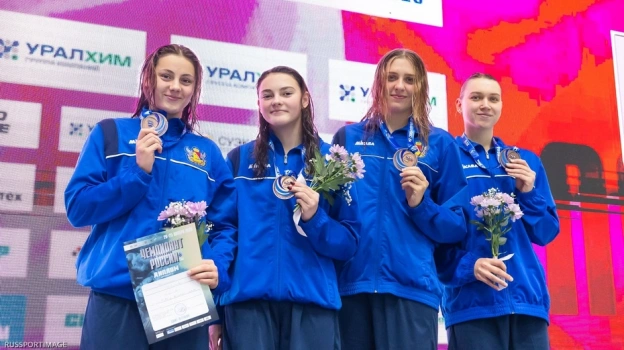 Верхнехавская спортсменка завоевала «бронзу» на чемпионате России по плаванию