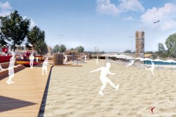 «Царский» пляж появится в Воронежской области к октябрю 2021 года