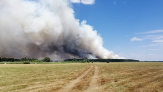 В Воронежской области из-за пожара эвакуировали санаторий