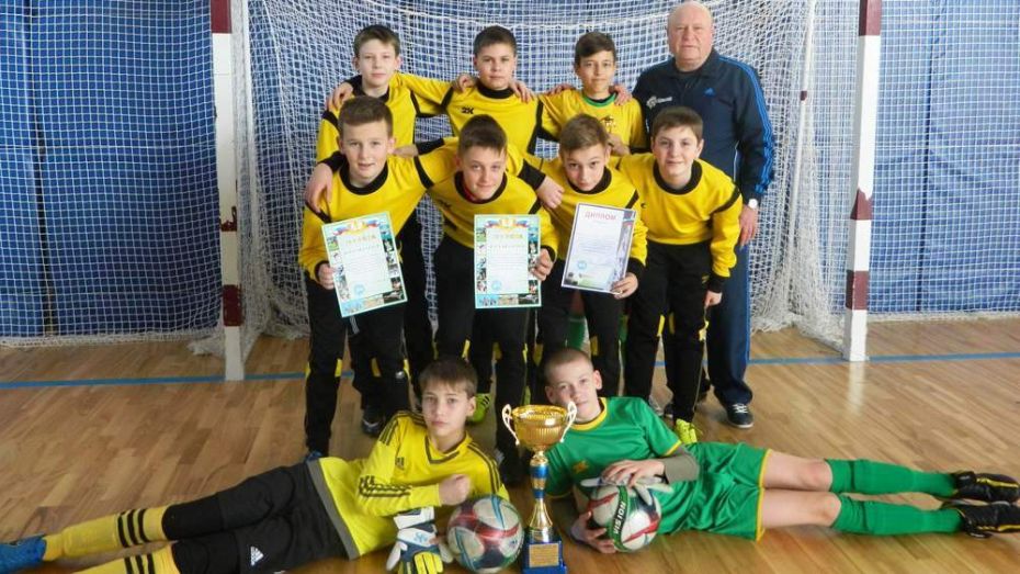 Богучарские футболисты победили на турнире в Ростовской области
