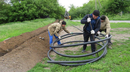 В нижнедевицком хуторе Сычевка проложат новый водопровод протяженностью 1,9 км