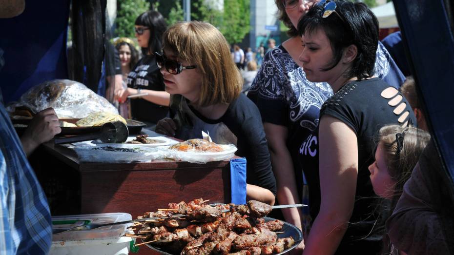 В День России воронежцам предложат блюда национальной кухни в парке Патриотов